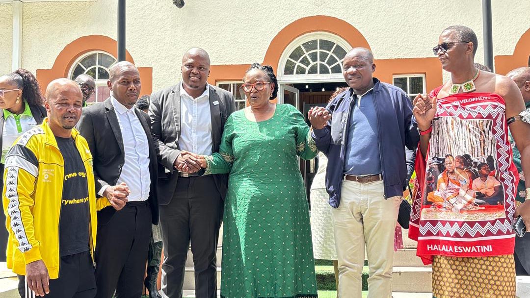 Soccer legends join GBV fight